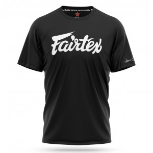 Футболка Fairtex (TS-7 Fairtex Script black)